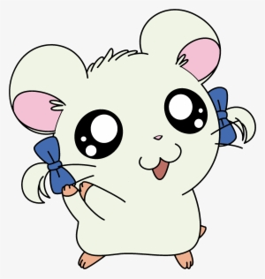 Hamster Clipart Sick - Bijou Hamtaro Png #1953710
