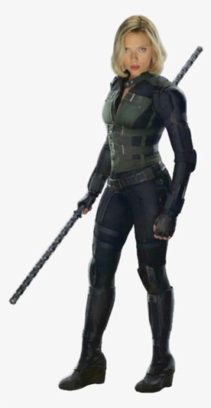 No Caption Provided - Black Widow Infinity War Costume #1953712