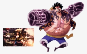 Related - One Piece Luffy Bounce Man #1953732