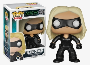 Funko Pop Black Canary #1953733