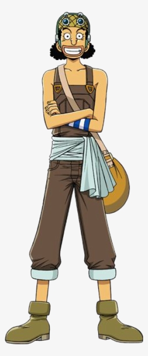 As The Crew's Resident Liar And Marksman, Usopp Has - One Piece Usopp Cosplay #1953755