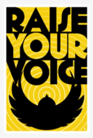 Raise Your Voice Black Canary Inspired - Poster #1953846