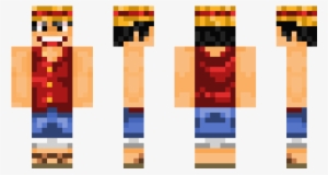 Luffy Minecraft Skin #1953848