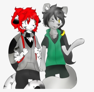 Moki & Thunder - Cartoon #1953890