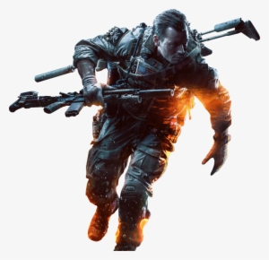 Free Image Hosting At Www - Battlefield 4 Character Png #1953909