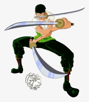 One Piece Zoro Png Clipart - One Piece Zoro No Background #1953956