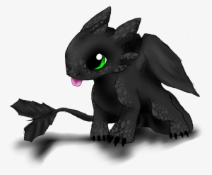 Baby Toothless Request By Thecopperbeast On Deviantart - Toothless As A Baby #1954011