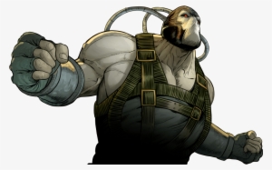 Multiverse Battle For Justice - Bane Comic Png #1954037