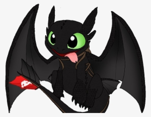 Toothless Png Free Image - Night Fury Toothless Clipart #1954039