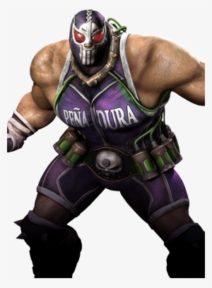 Injusticebaneluchador - Injustice Gods Among Us Bane Luchador #1954057