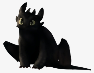 Toothless - Transparent Clipart Of Toothless #1954058