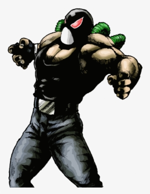 Bane Transparent Tn1 - Bane Dc Cartoon Png #1954060