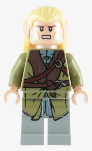 More Views - Lego Lord Of The Rings: Legolas Minifigure #1954146