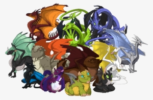 Variety Of Dragons - Dragon #1954215