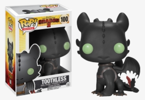 How To Train Your Dragon's Toothless - Train Your Dragon Funko Pop #1954232