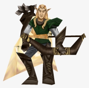 This Is Legolas, I Have Removed The Female Breast So - Cartoon #1954249