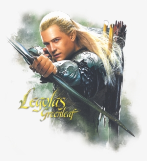 The Hobbit Legolas Greenleaf Juniors T-shirt - Hobbit - Legolas Greenleaf T-shirt Size M #1954252