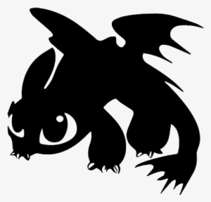 Toothless Sticker Decal - Toothless Decal #1954270