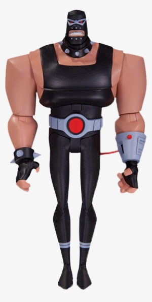 Batman Animated Series Bane Action Figure - Dc Collectibles The New Batman Adventures Bane #1954427