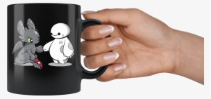Toothless & Baymax Mug - Mug #1954517