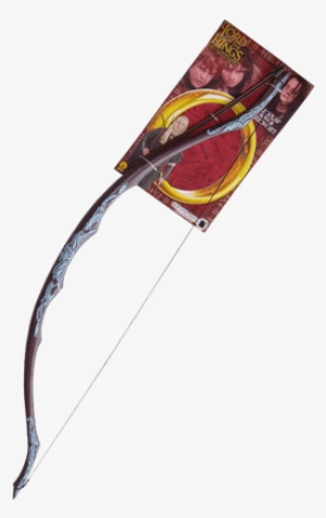 Adult Legolas Costume Bow And Arrow Set - Lord Of The Rings Legolas Bow, Quiver #1954560