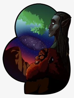 Legolas And Gimli For Middle-earth Poc Month, Which - Gimli #1954564