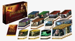 Lord Of The Rings The Two Towers Deck-building Game - Lotr Deck Building Game #1954676