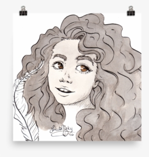 Hermione Granger In Ink - Illustration #1954792