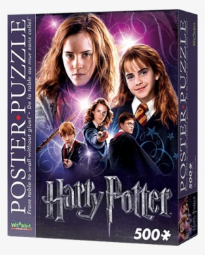 Hermione Granger Poster 500 Piece Jigsaw Puzzle - Harry Potter Hermione Granger Poster Puzzle #1954815