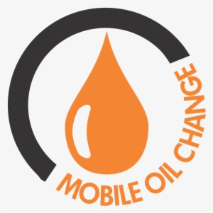 Mobile Oil Change Logo #1954837