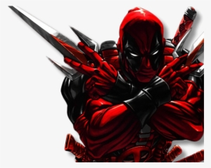 Set Tv Now Dead Transparent - Deadpool Marvel Comics Art 16x12 Print Poster #1954947