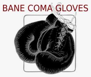 Small - White Boxing Gloves Icon Shower Curtain #1954989