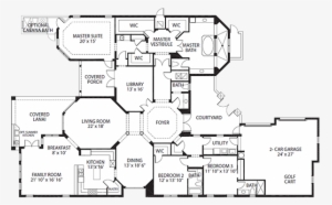 Bath Drawing Simple - Easy Floorplan #1955011