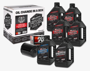 V-twin Oil Change Kits - Maxima V Twin Primary #1955075