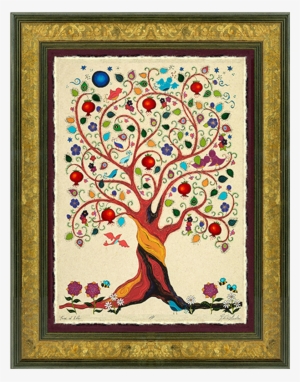 Tree Of Life Lv - Tree Of Life Rosh Hashanah #1955096