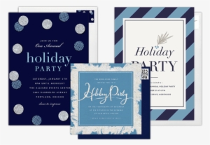 Holiday Party Invitations - Fullbeauty Brands #1955119