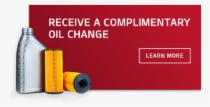 Complimentary Oil Change - Bottle #1955213