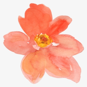 Upcoming - Peach Flower Clip Art #1955930