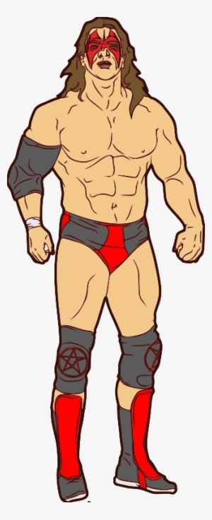 Wrestler Clipart Freestyle Wrestling - Pro Wrestling Clip Art #1956077