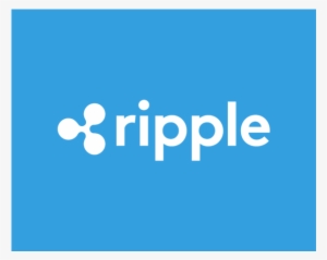 Ripple Logo Black And White #1956164