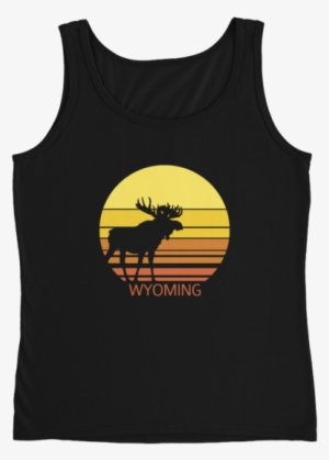 Wyoming Sun Moose - T-shirt #1956260