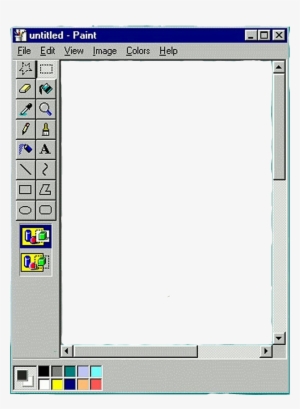Report Abuse - Ms Paint Windows 98 #1956345