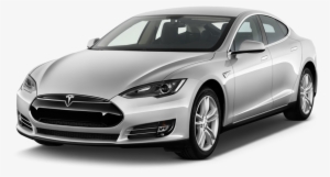 2013 Tesla Model S Sedan Angular Front - Tesla Model S 2015 Silver #1956527