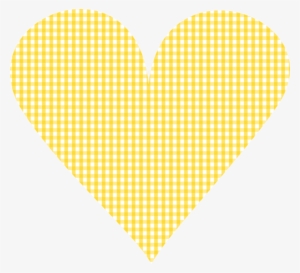 Free Digital Heart Scrapbooking Embellishment - Plaid Heart Png #1956555