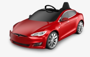 Tesla Kids Car Tesla For Kids Model S Battery Powered - Tesla Model S #1956625