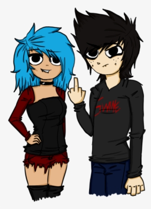 Total Drama Island Fancharacters Images Again I Dont - Scott Pilgrim Fan Characters #1956732