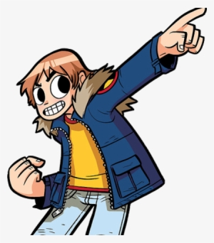 Middleage - Scott Pilgrim Comic Png #1956758