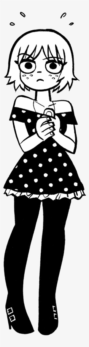 Scott Pilgrim Vs The World T Png Kim Pine Transparent - Kim Pine Ramona Flowers #1956792