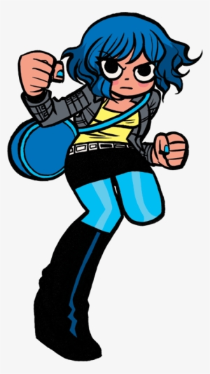 Http - //static - Tvtropes - M4z0hlpedv1ro3irro1 540 - Scott Pilgrim Characters Ramona Flowers #1956848