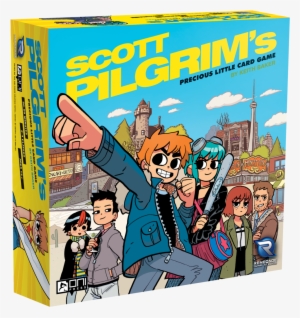 Board Game Gumbo Is Pleased To Present Another Review - Scott Pilgrim's Precious Little Card Game #1956850
